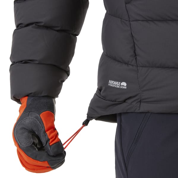 Doudoune alpinisme RAB INFINITY ALPINE JKT BLK/ANTHRACITE
