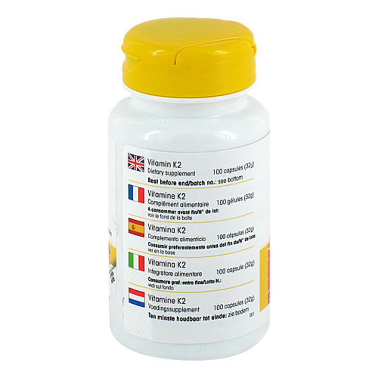 Vitamin K2, 100 St