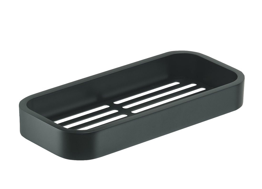 Gedy Smart doucherek 24cm mat zwart