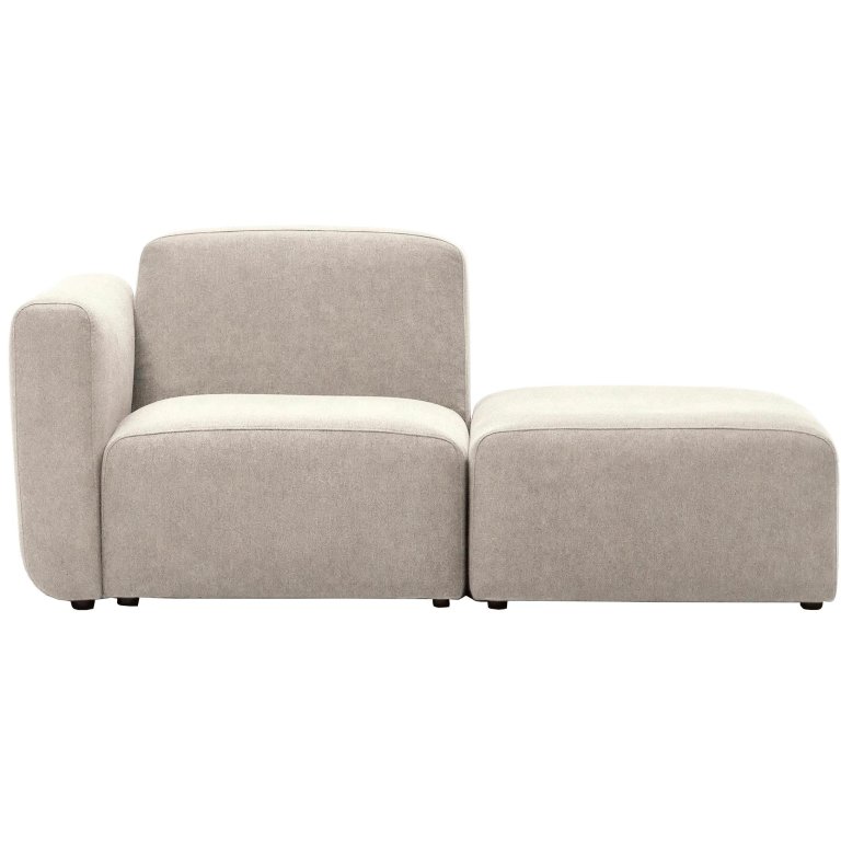 Kave Home Neom 1-zits bank Beige