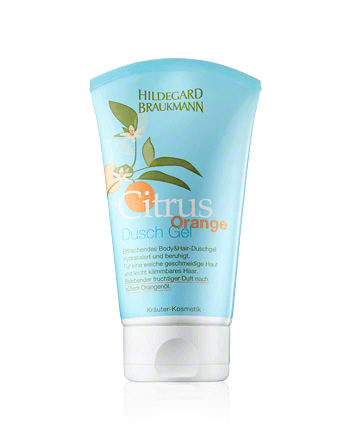Hildegard Braukmann Orange Mediterran Shower Gel 150ml