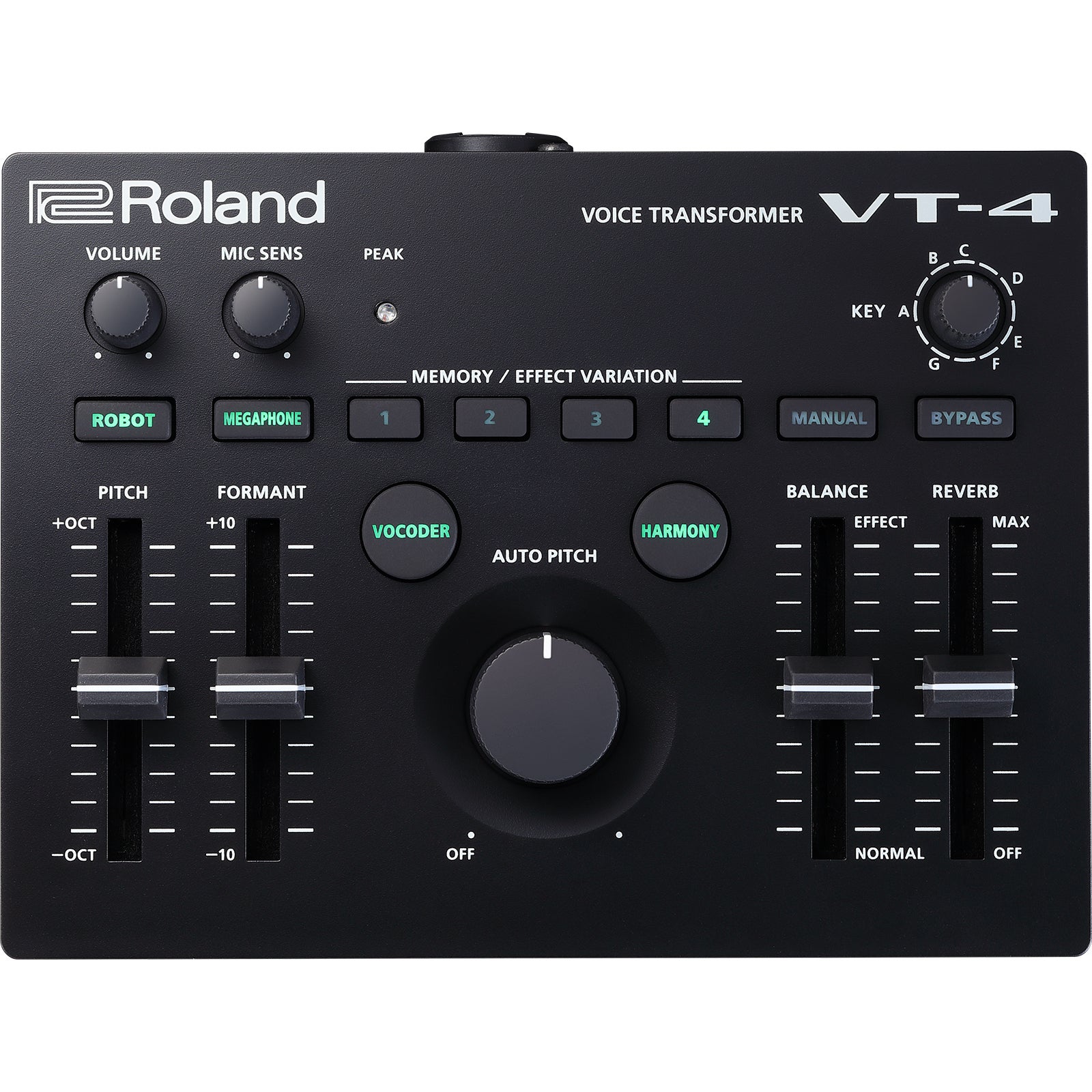 Roland VT-4 Voice Transformer effectapparaat