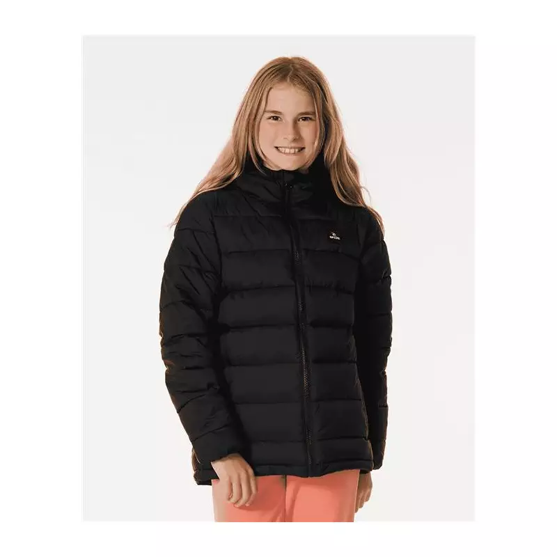 Veste junior RIPCURL Anti Series Puffer Jacket-Kids Black