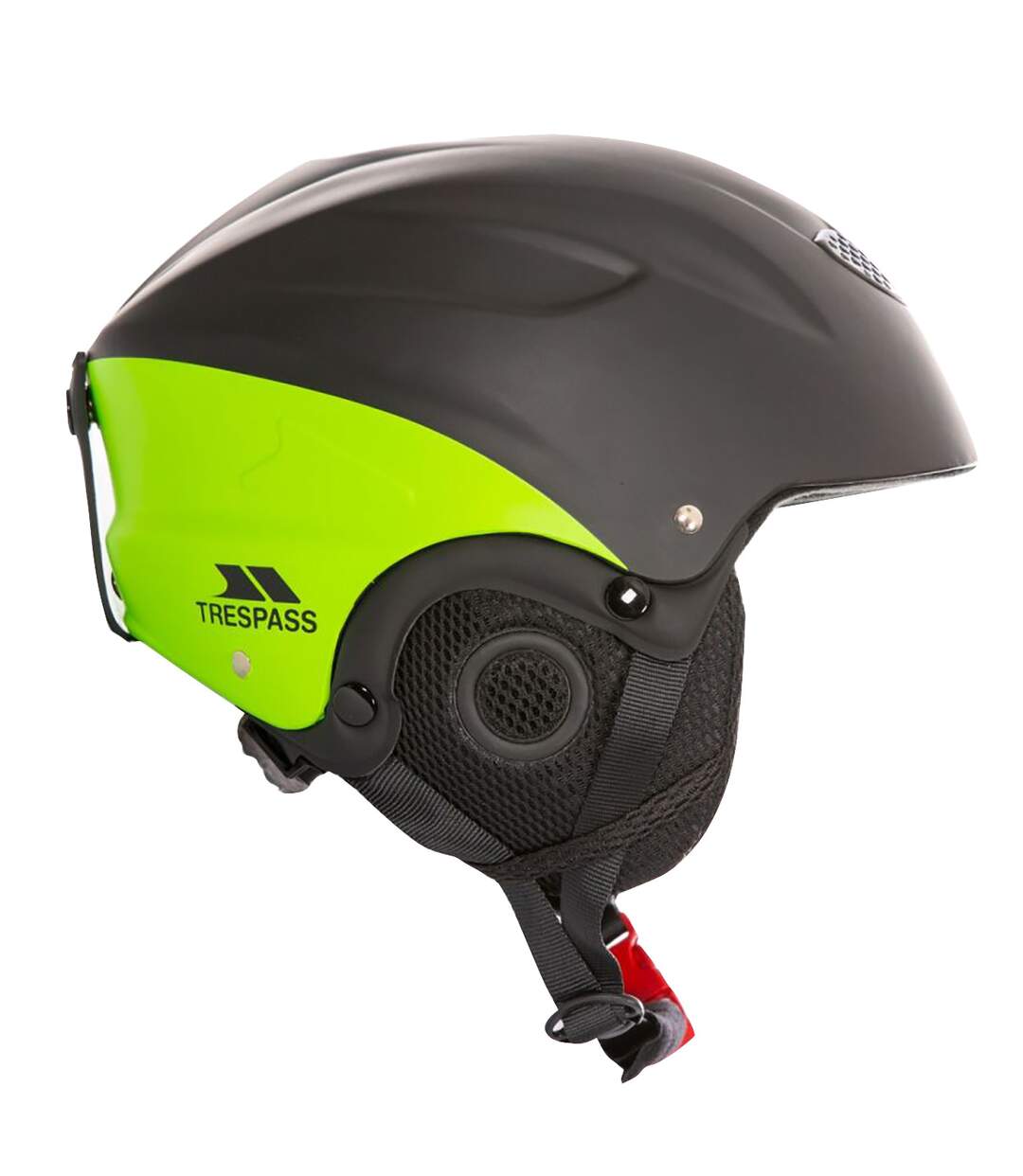 Trespass - Casque de ski SKYHIGH - Unisexe (Noir/vert) (L) - UTTP933