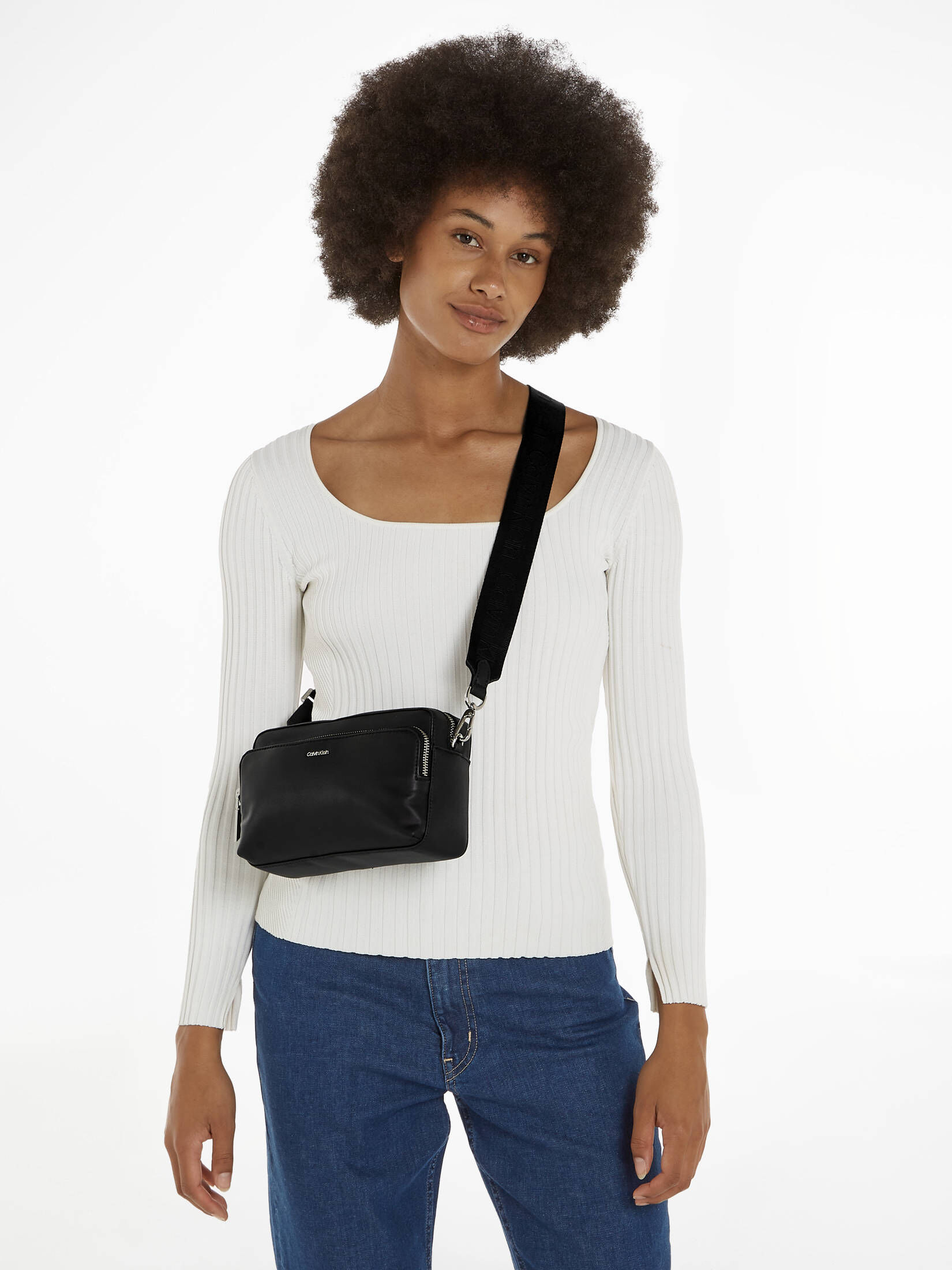 CALVIN KLEIN| Damen Kameratsche