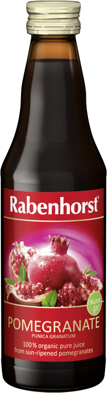 Rabenhorst Granaatappel 100% Puur Sap 330ml