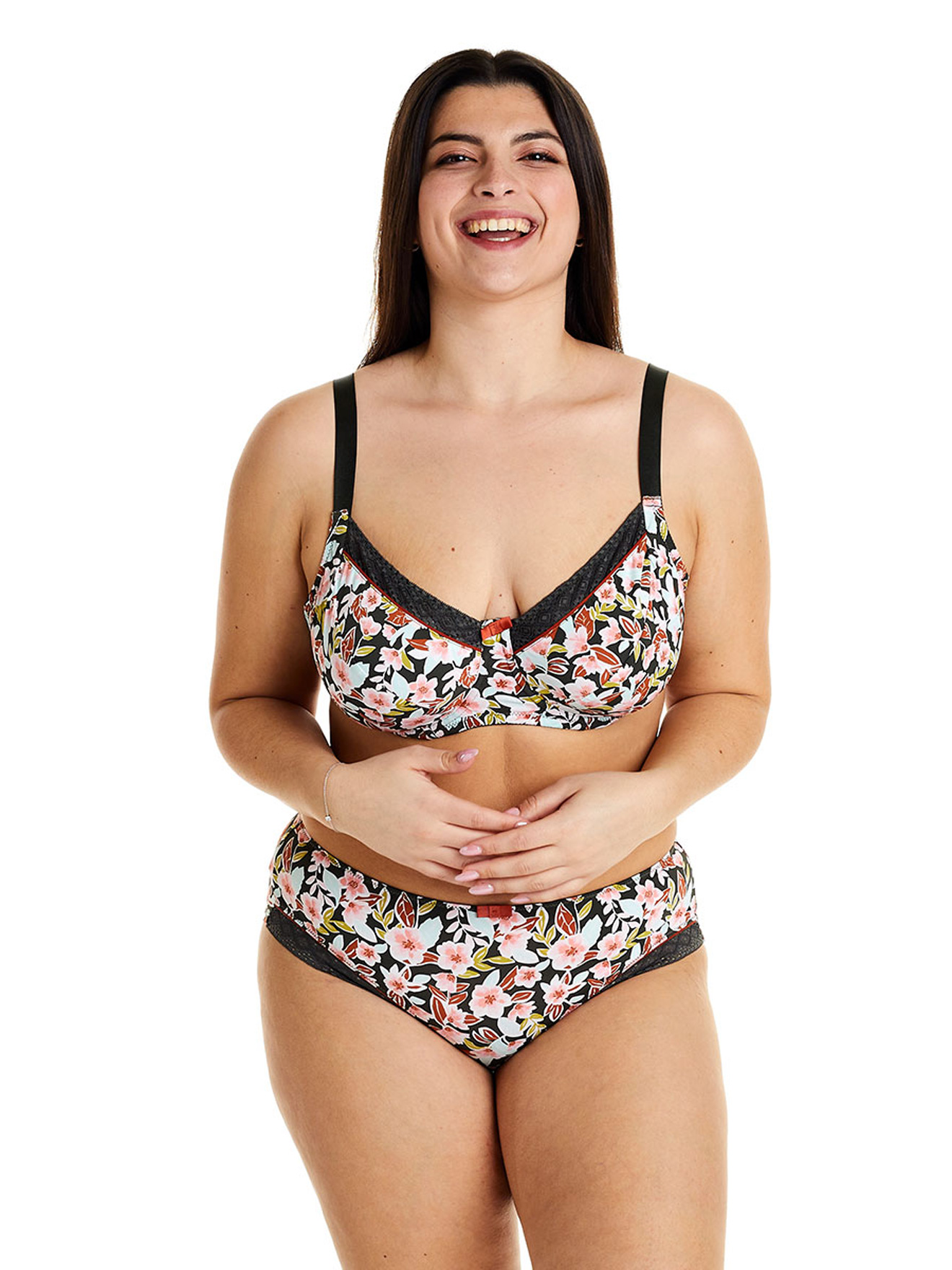 Soutien-gorge à armatures Seventies