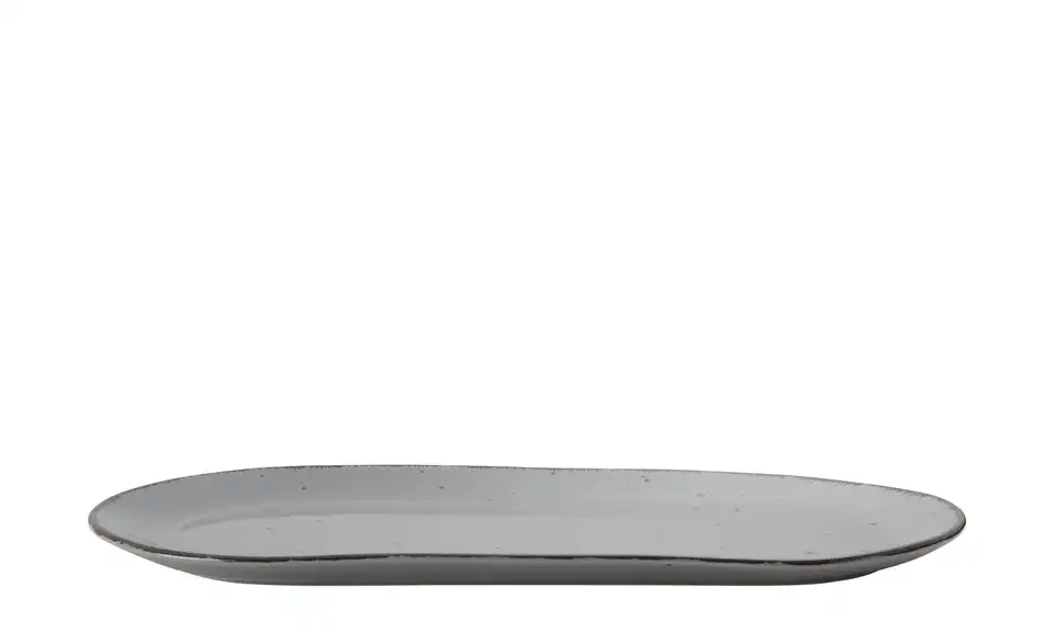 Peill+Putzler Servierplatte 38 x 18 cm Siena 38 x 18 cm Grau
