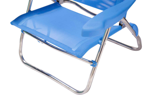 Crespo AL-205 Compact Beach Chair Strandstuhl