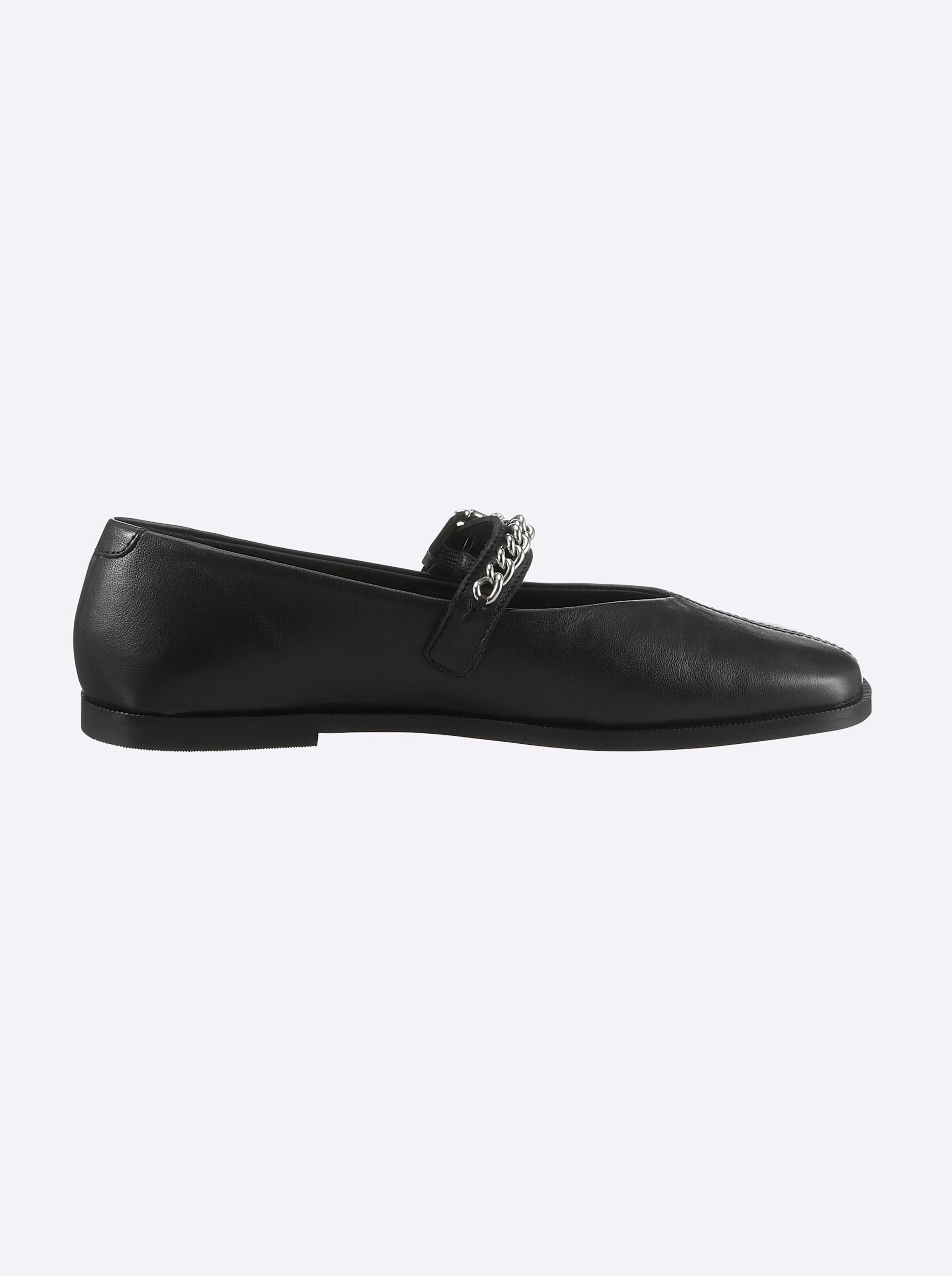 heine Ballerina in schwarz