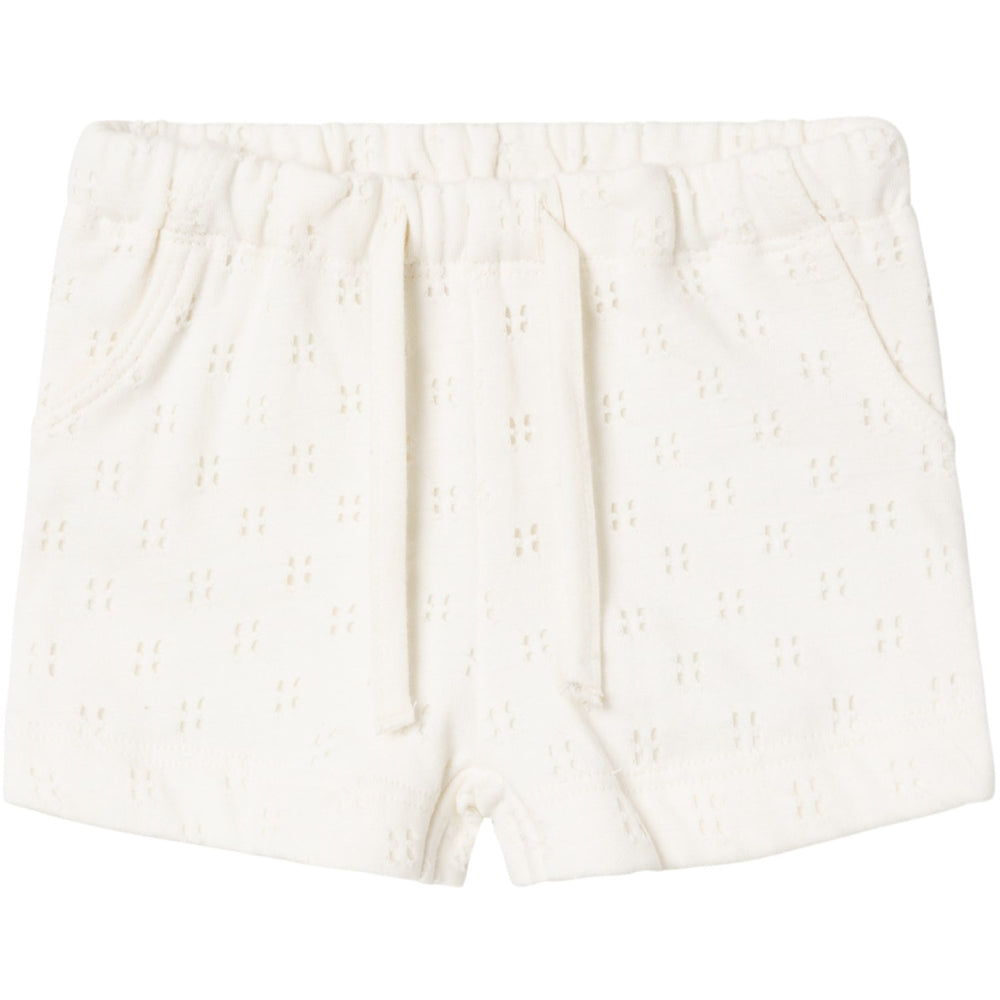 Køb Lil'Atelier Coconut Milk Himaja Shorts