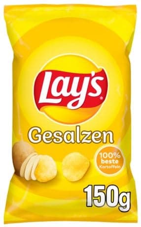 Lay's Chips Gesalzen