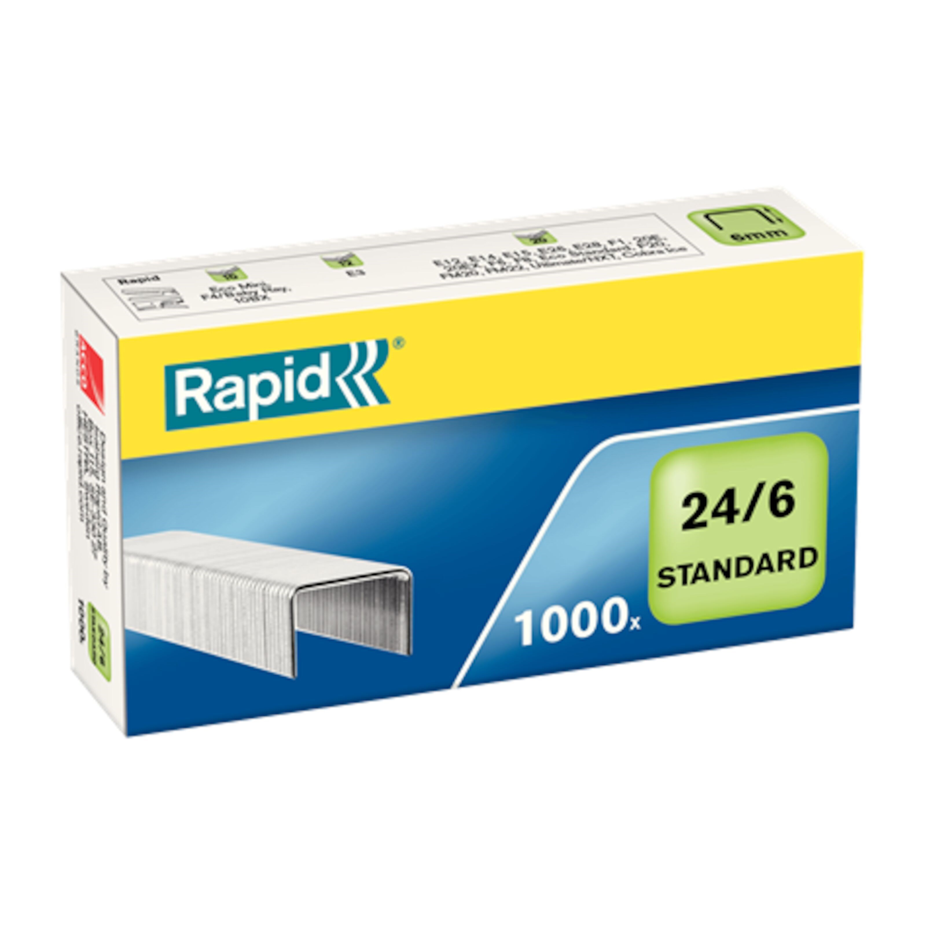 Rapid Standard 24/6 Stifter 1000-pk.