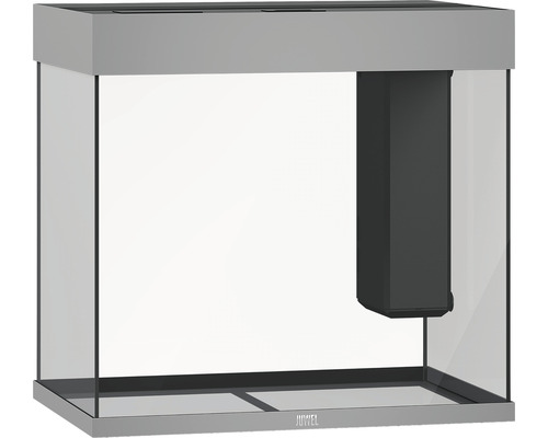 Juwel Lido 200 aquarium met LED-verlichting, pomp, filter, verwarming (zonder kast), grijs