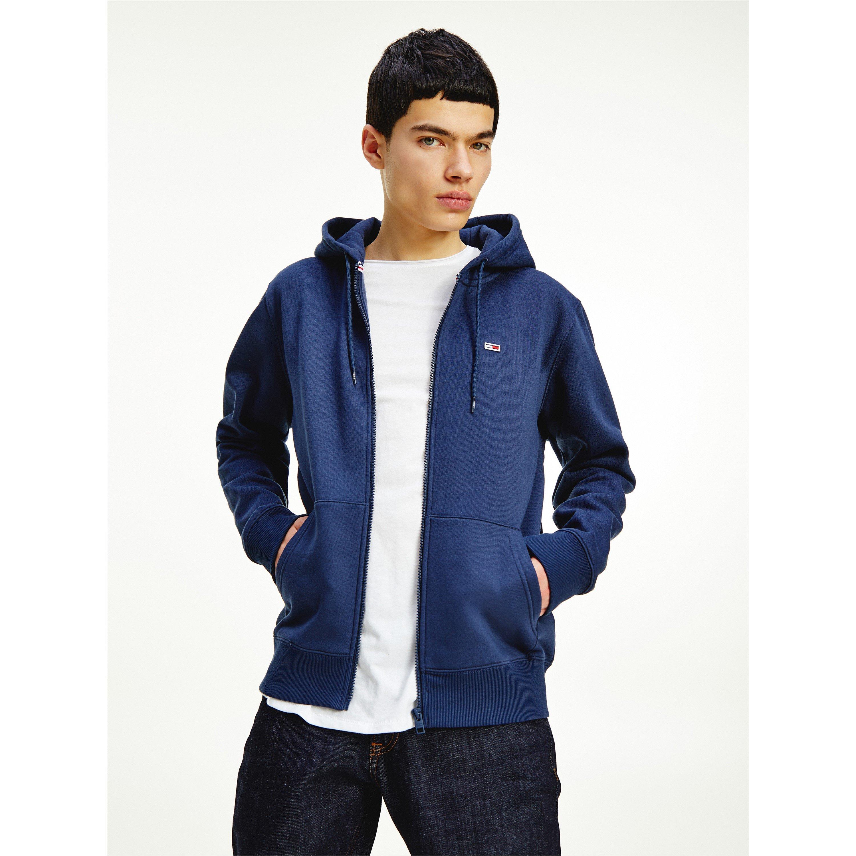 Tommy Jeans Flag Basic Zip Hoodie