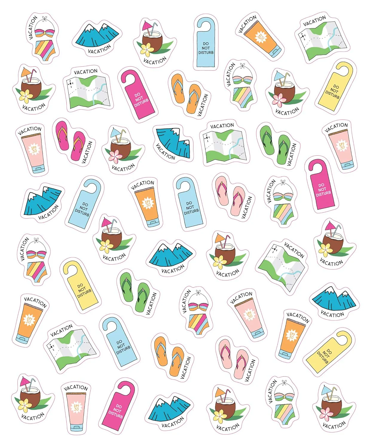 New Mags  So. Many. Planner Stickers. bog