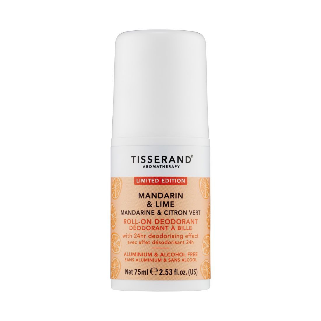 Tisserand Mandarin & Lime Roll-On Deodorant