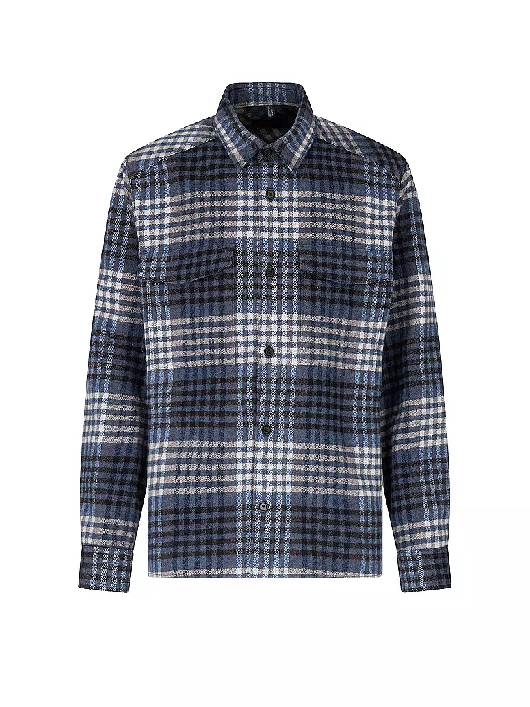 DRYKORN Overshirt GUNRAY blau