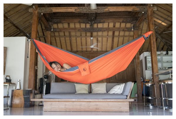 Hamac Ticket To The Moon Original Hammock Orange