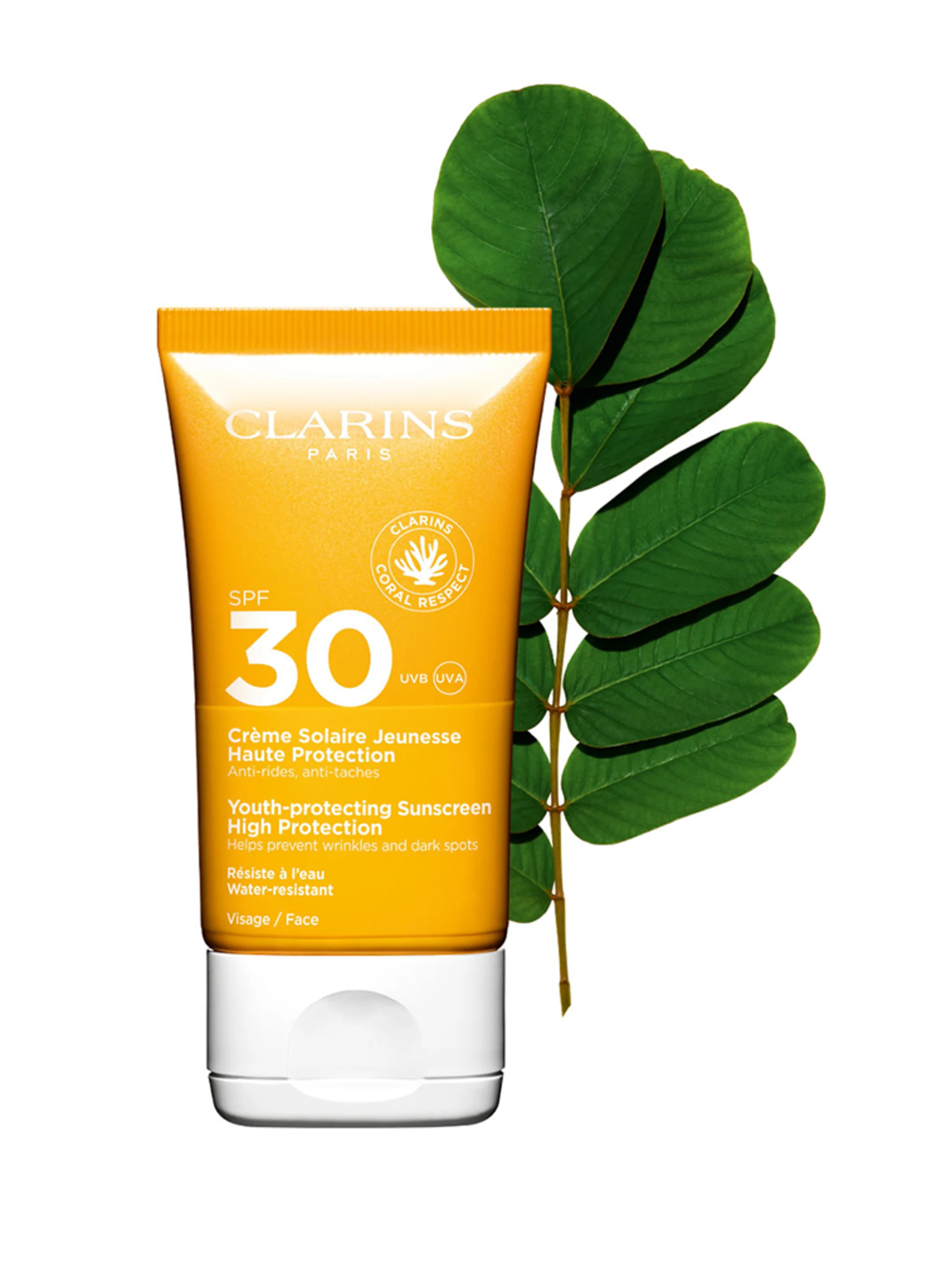 CLARINS CRÈME SOLAIRE JEUNESSE HAUTE PROTECTION SPF 30