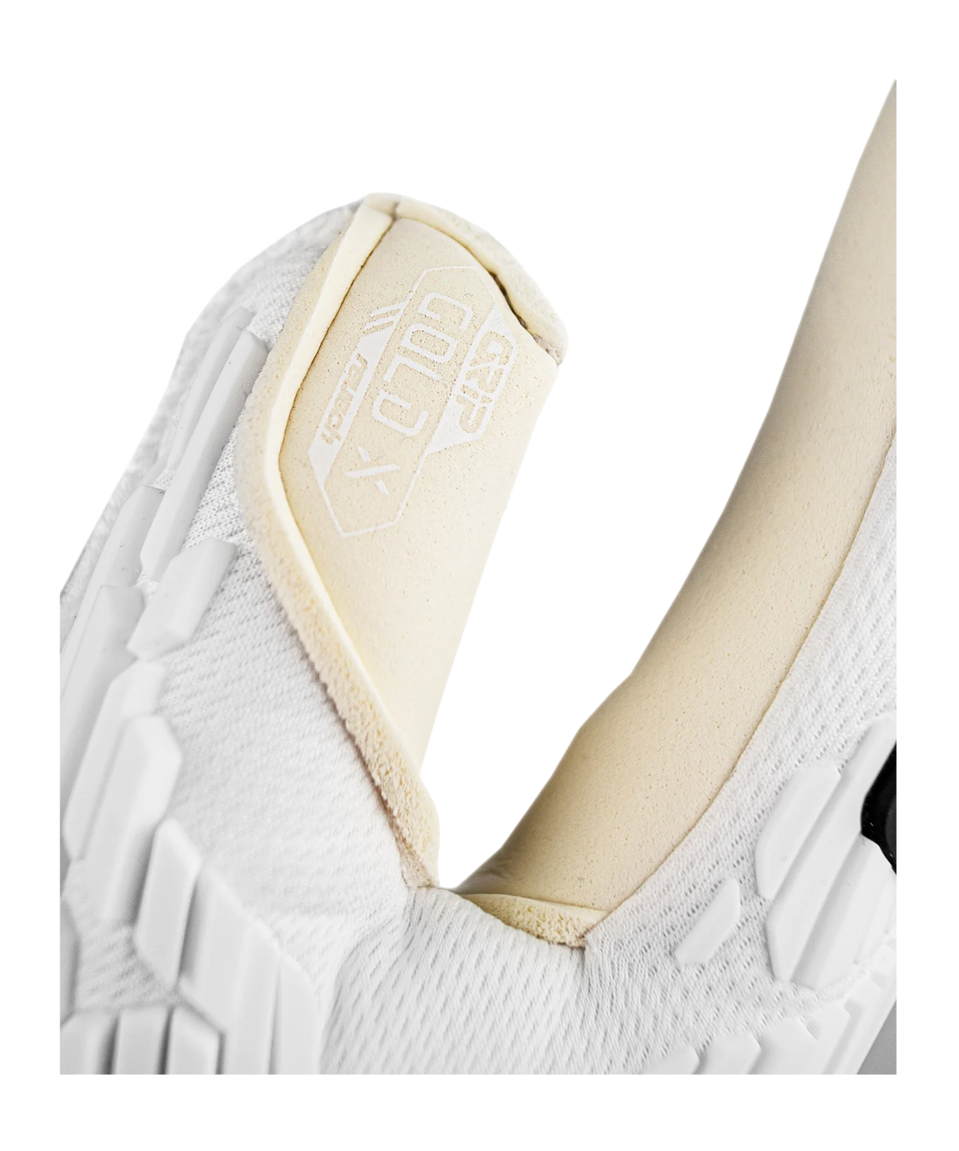 Reusch Attrakt Freegel Gold X Shine Bright 2024 TW-Handschuhe Weiss F1100
