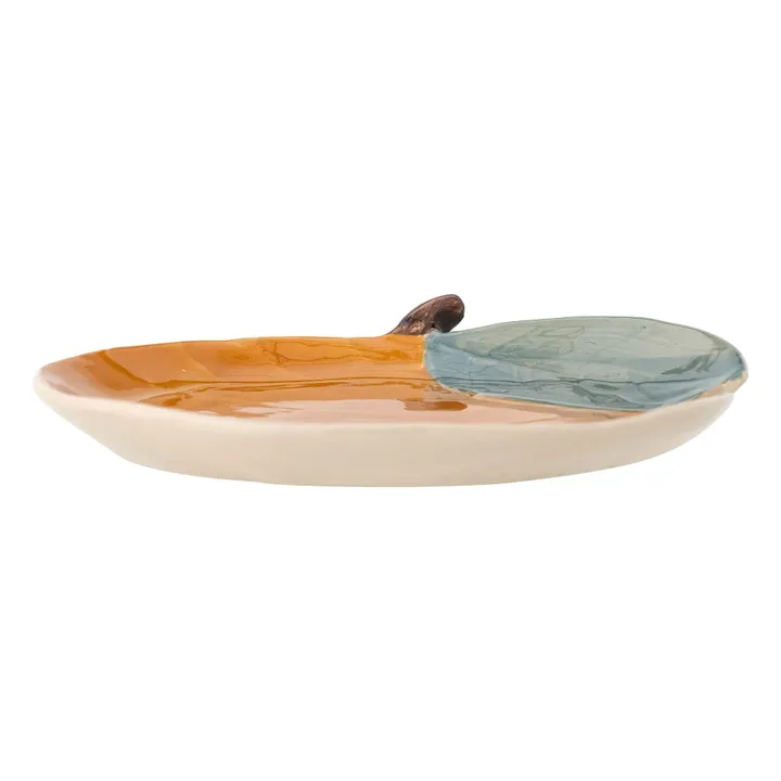 Bloomingville Mini Assiette Agnès Orange en grès
