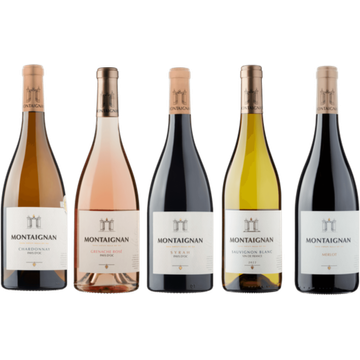 De Grote Hamersma Wijncursus - Languedoc & Montaignan - 5 x 750ML