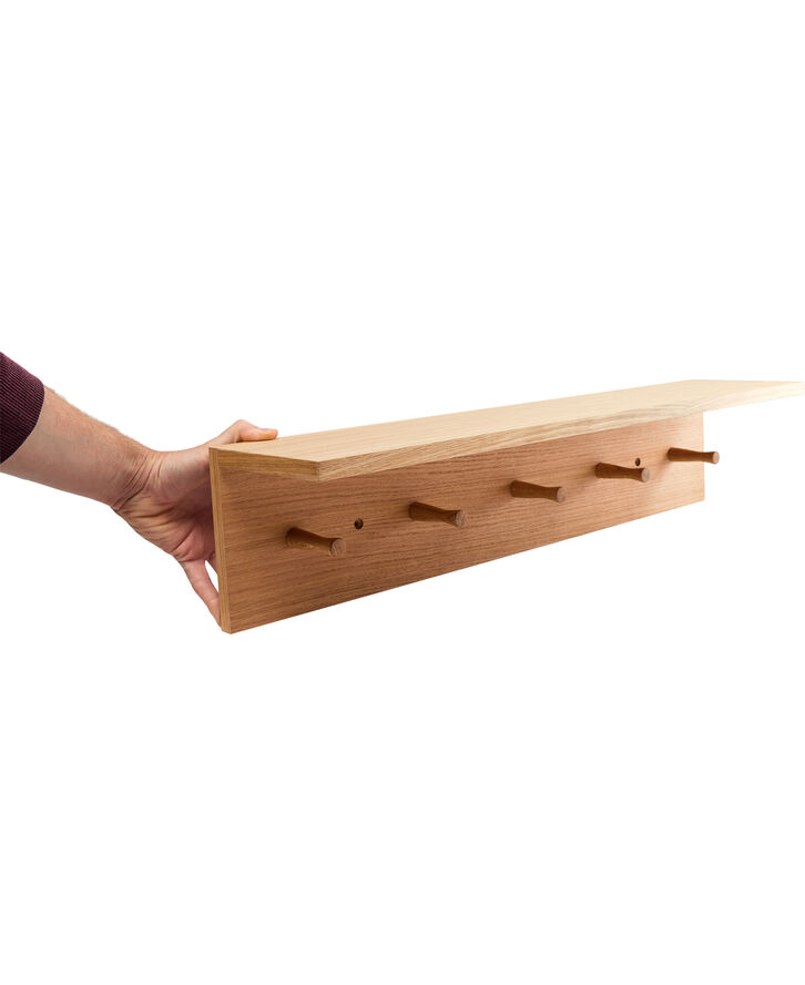 ferm LIVING Place Rack - Medium - Oak Oak