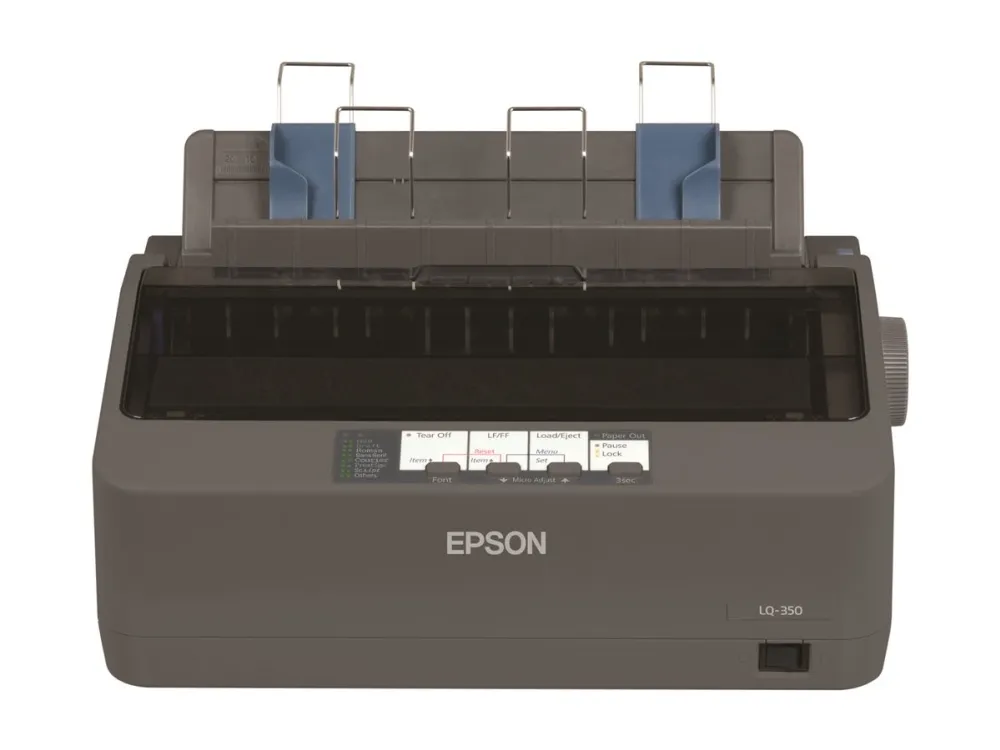 Epson LQ 350 - Printer - S/H - dot-matrix - 24 pin - op til 347 tegn/sek. - parallel, USB 2.0, seriel