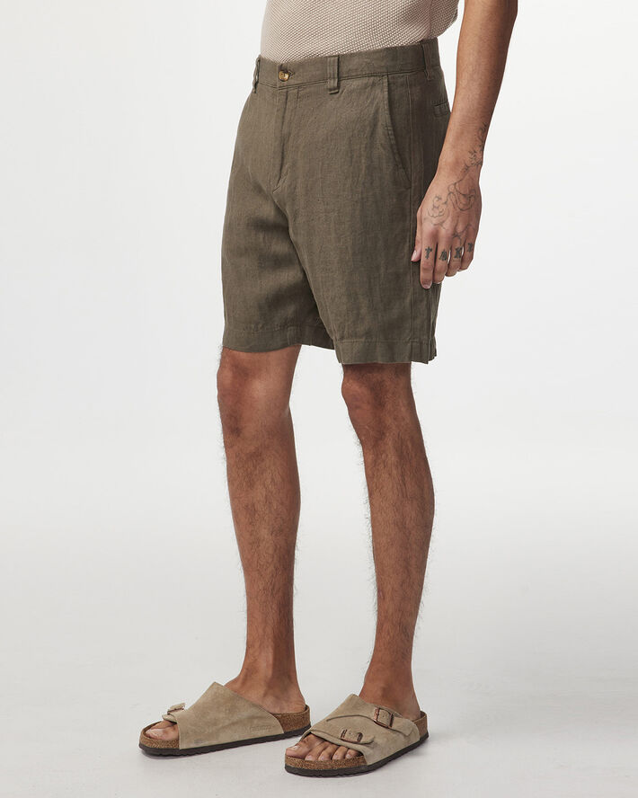 NN07 Crown Shorts 1196 Khaki army