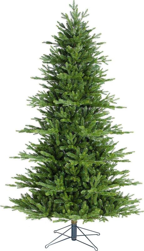 Black Box Macallan Kunstkerstboom - Groen - H185 x D127 cm - Realistische look - Stevige takken - Gemakkelijk op te zetten