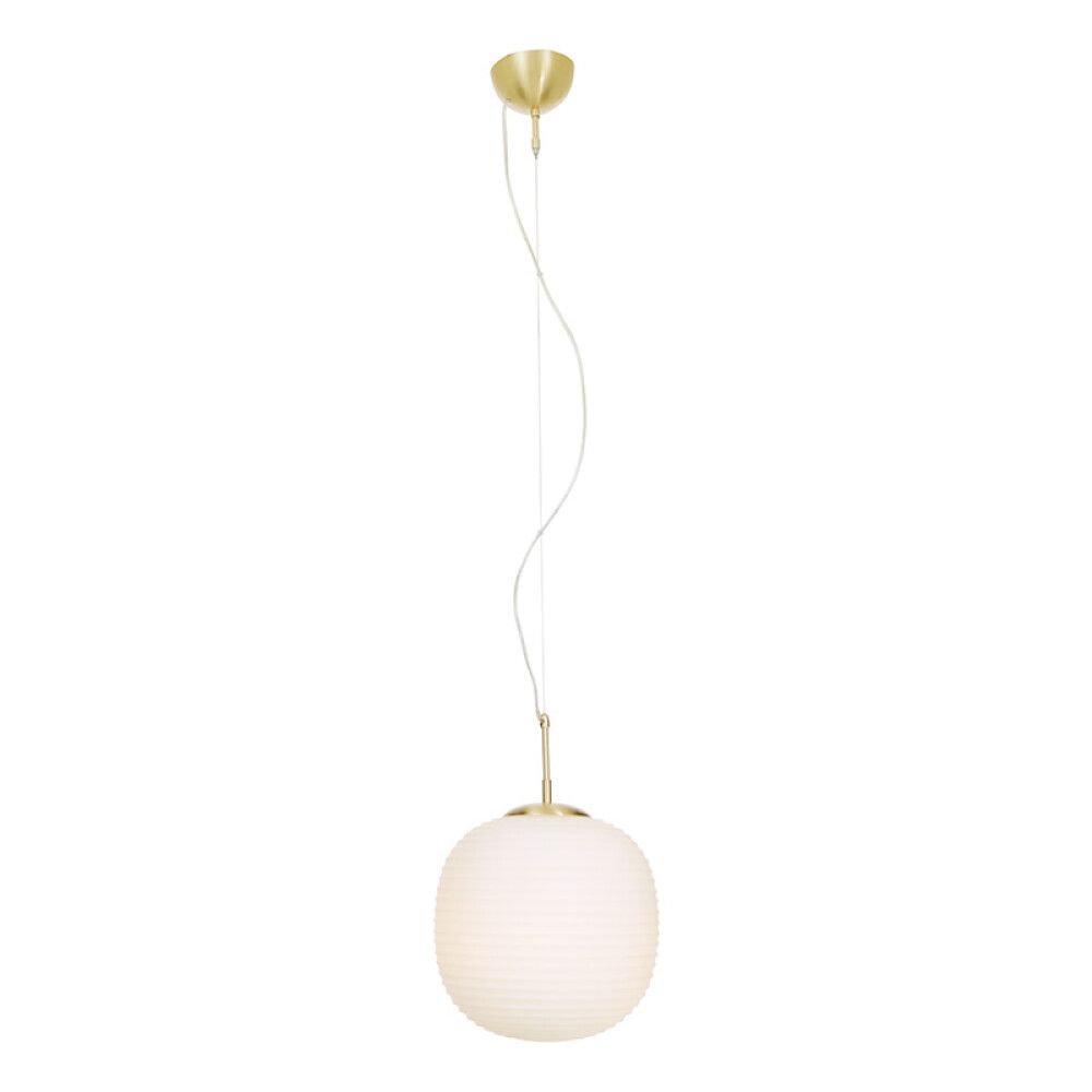 TAKLAMPE ANETA LIGHTNING SIRIUS Ø40 CM MESSING/OPAL