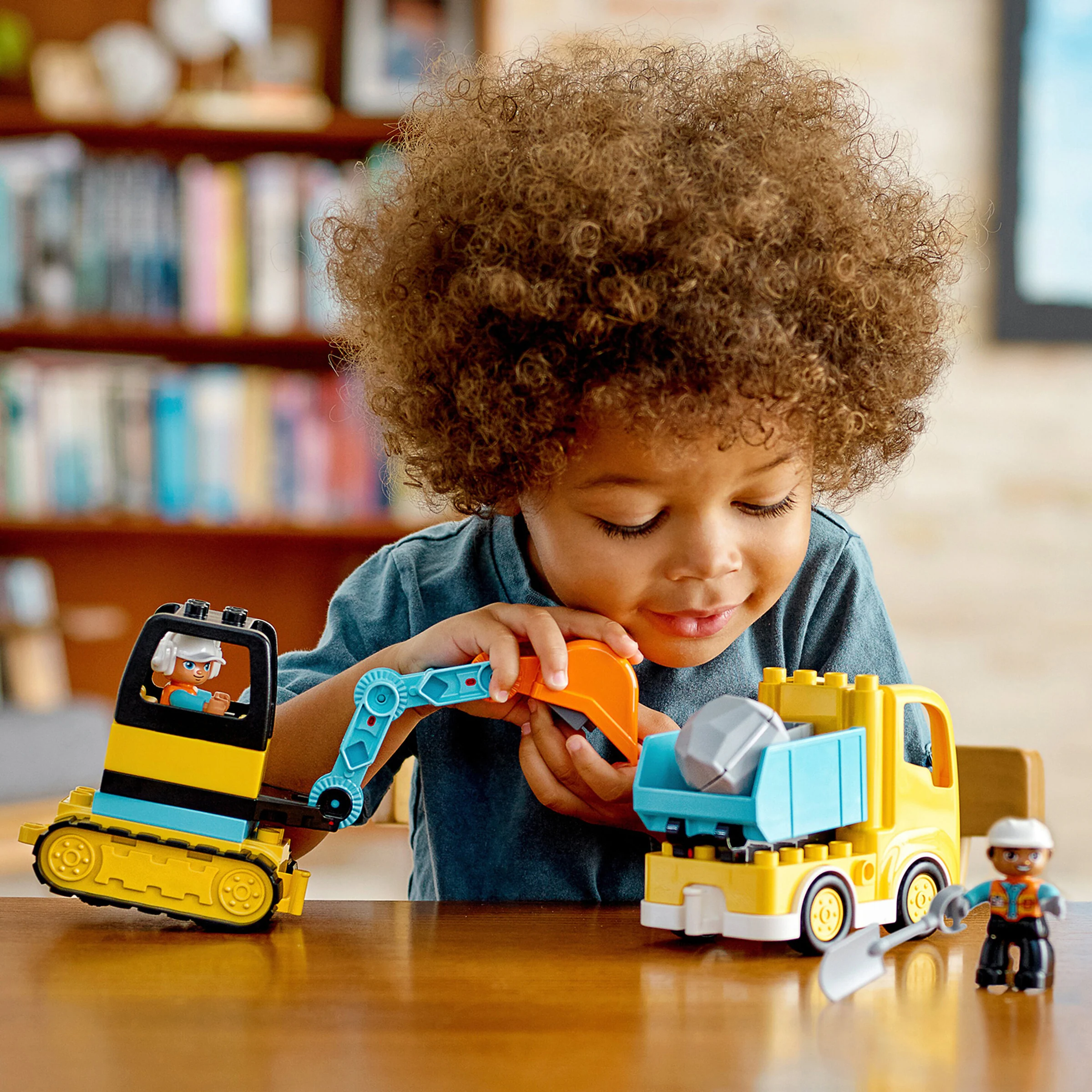 LEGO® - DUPLO® 10931 Bagger und Laster