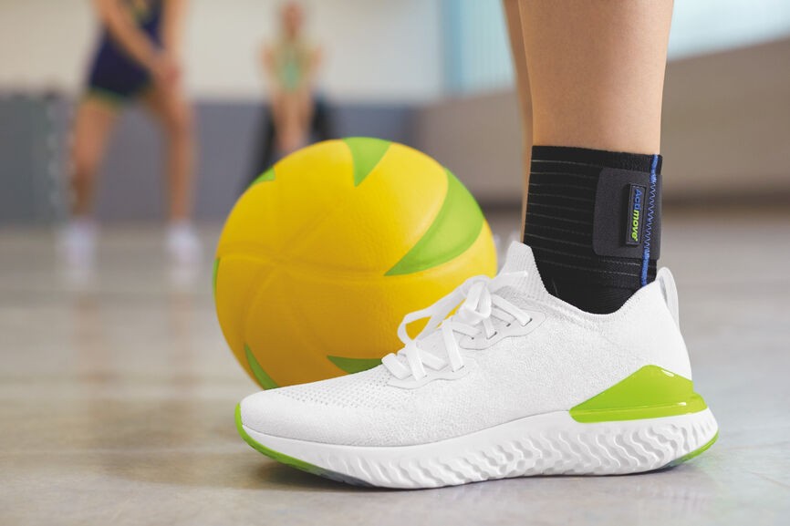 Actimove Sport Edition ankelstøtte M 1 stk