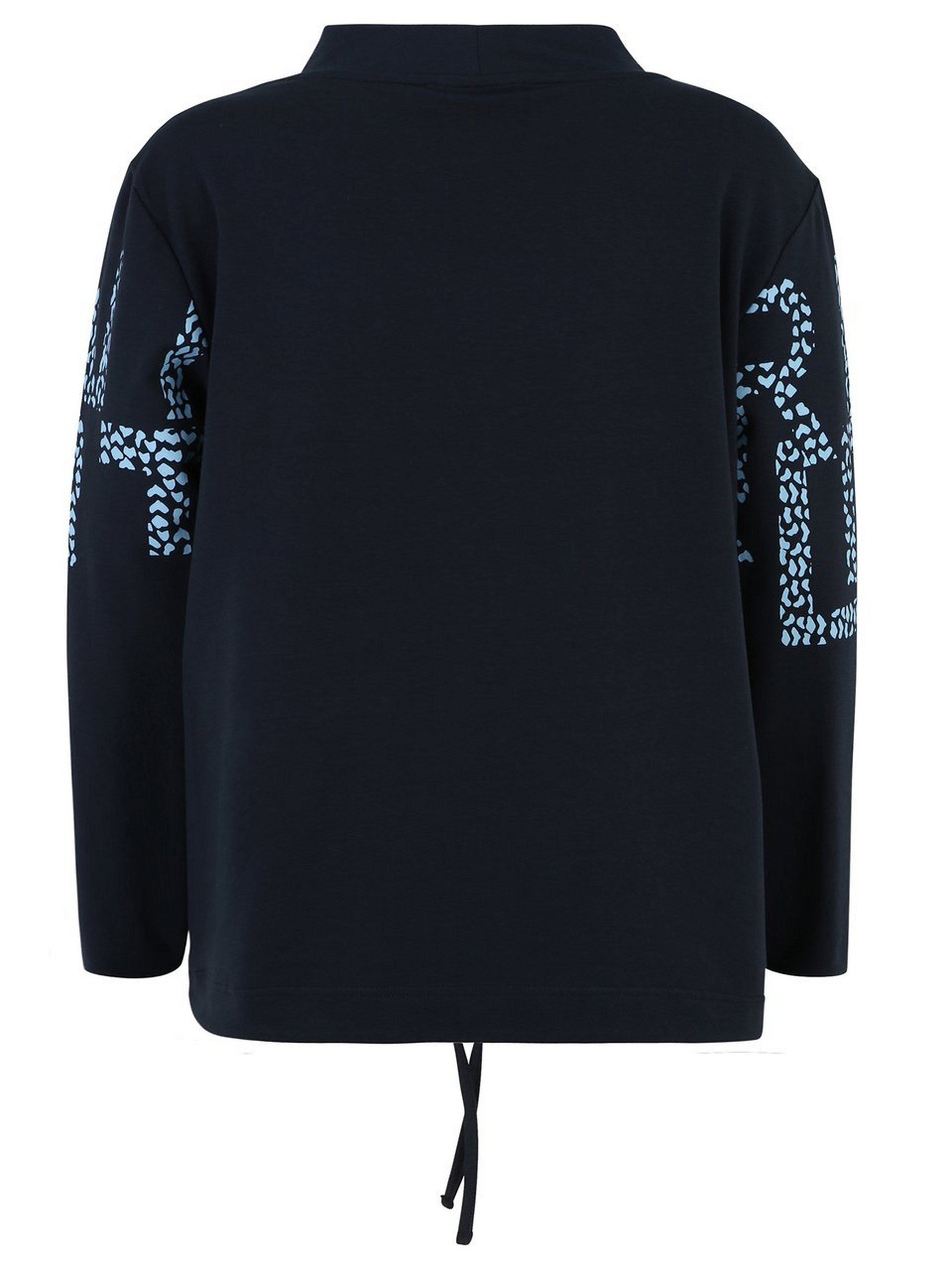 Sweatshirt mit Stehbundkragen