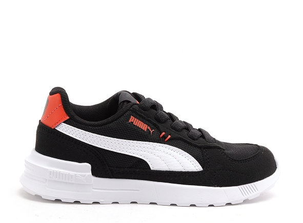 Puma basses enfant ps graviton ac noir