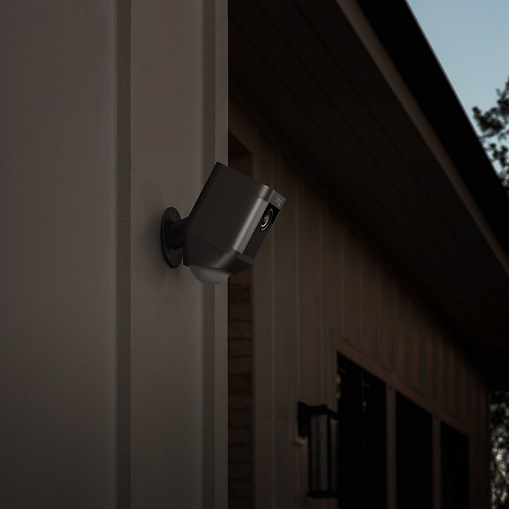 Camera de vidéosurveillance extérieure sans fil Ring Spotlight Cam battery