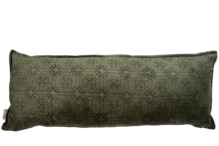 Kussen Violetta darkf 80x30 cm