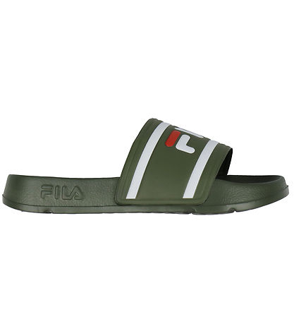 Fila Badesandalen - Morro Bay Teenager - Olive Nacht