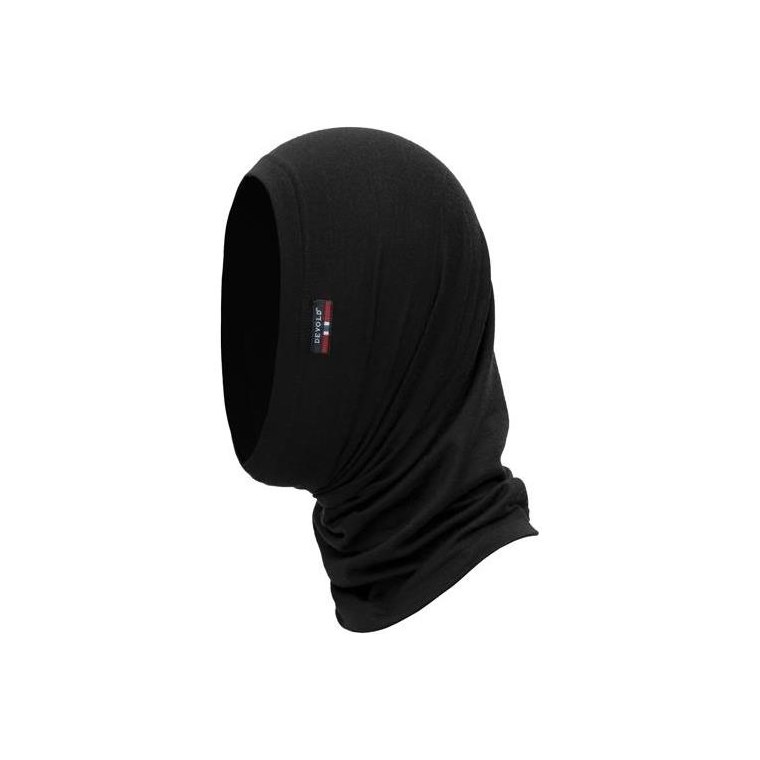 Devold Breeze Merino 150 Headover Black