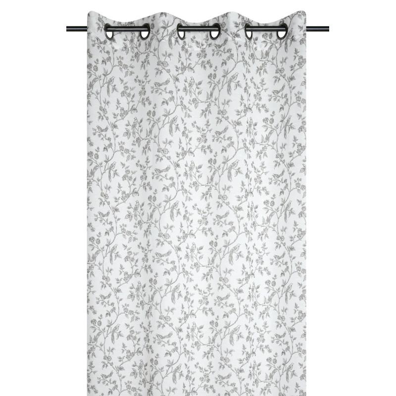 CLARINE VOILE 140X260CM ECRU