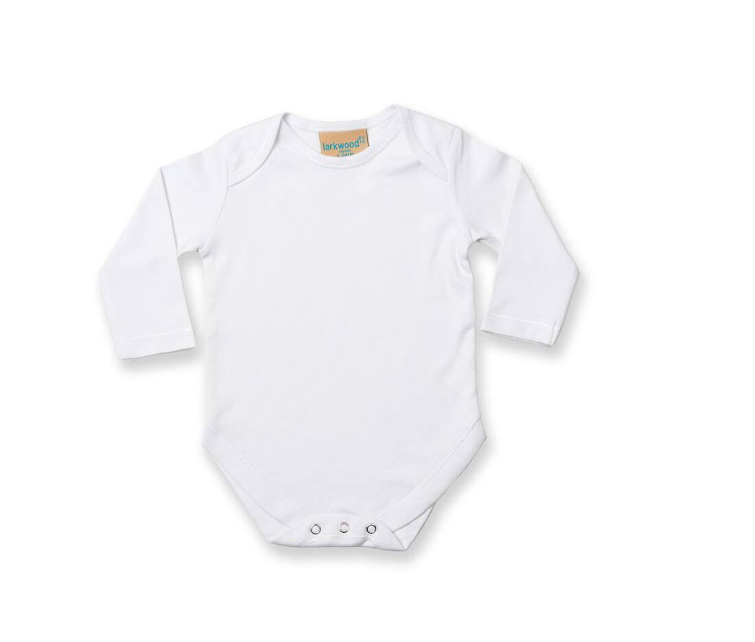 Larkwood LW052 - Body Bébé Manches Longues