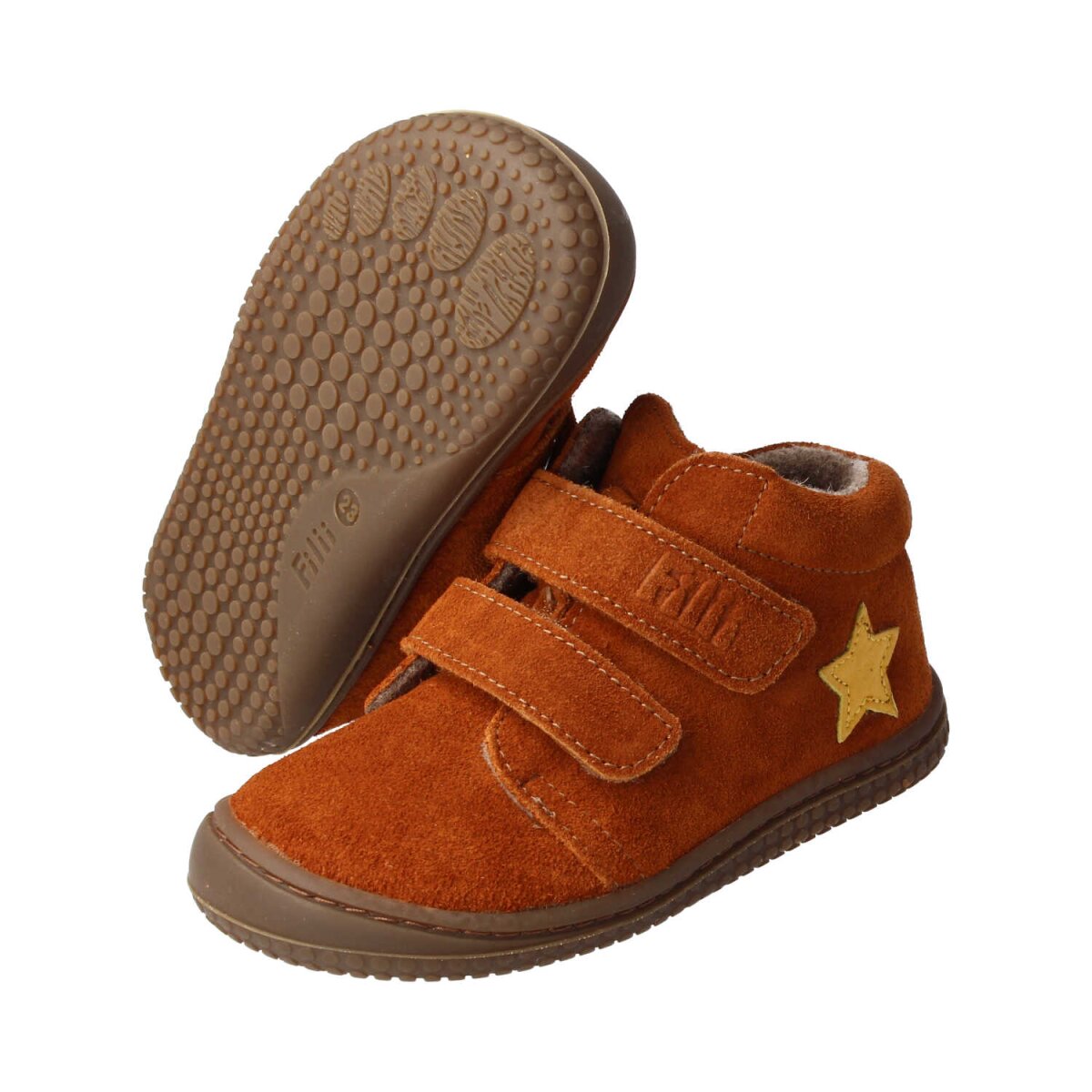 ML4013-F9 chestnut CHAMELIION velours fleece velcro Weite/M