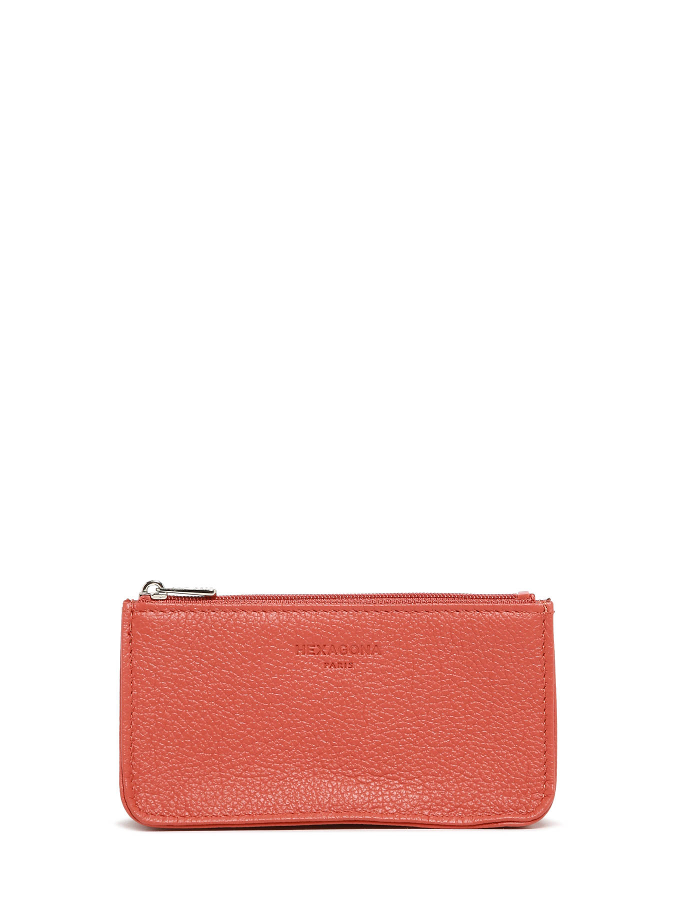 Porte-clefs cuir HEXAGONA