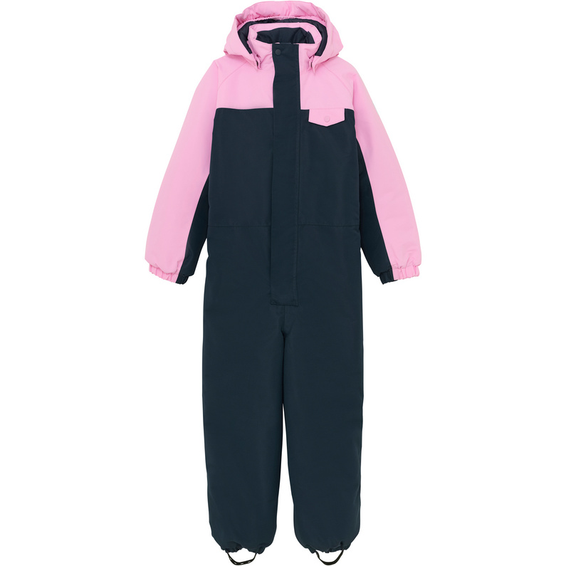 Color Kids Kinder Contrast Schneeanzug