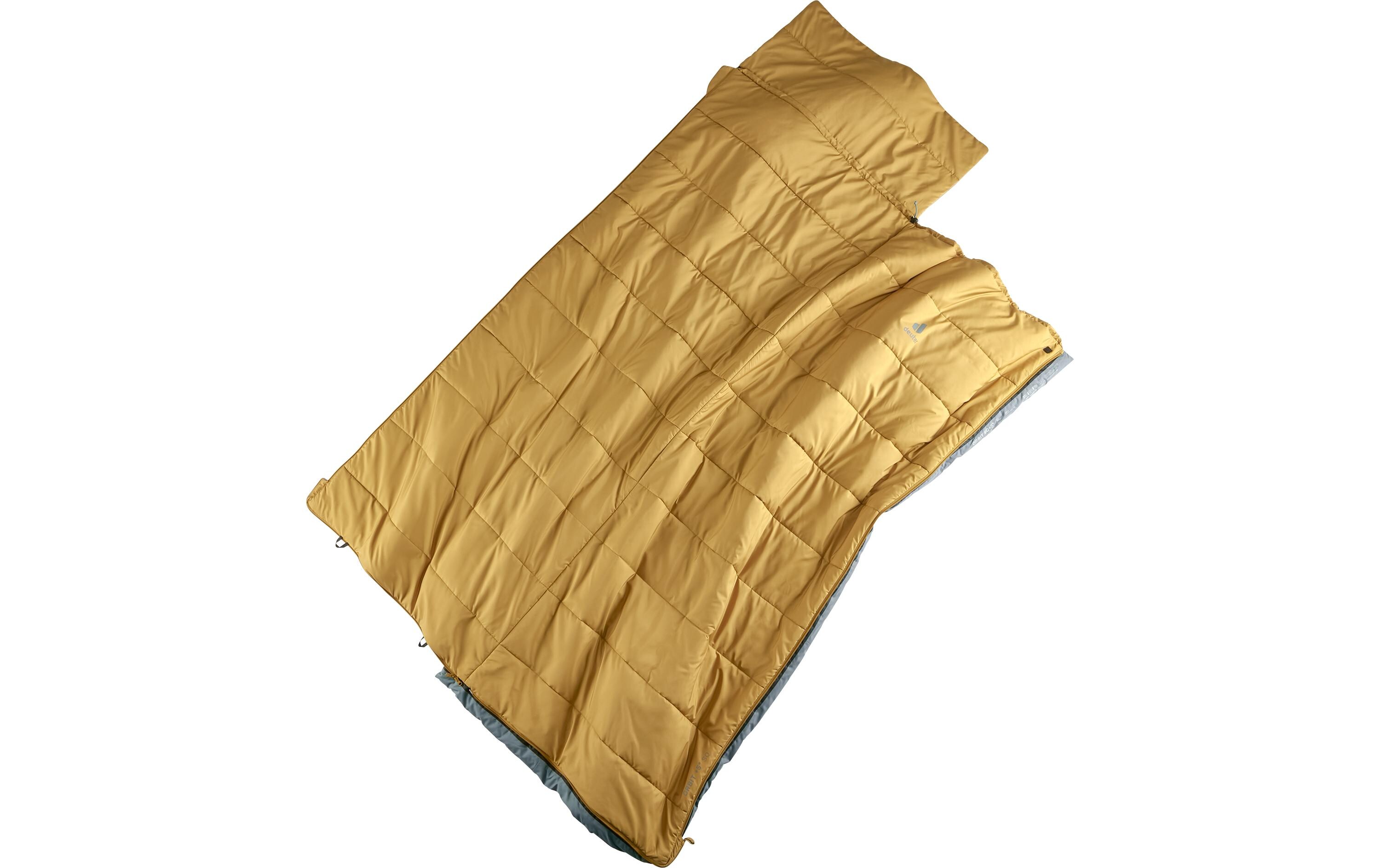 Schlafsack Orbit SQ +6° Baumwolle,Kunstfaserschlafsack