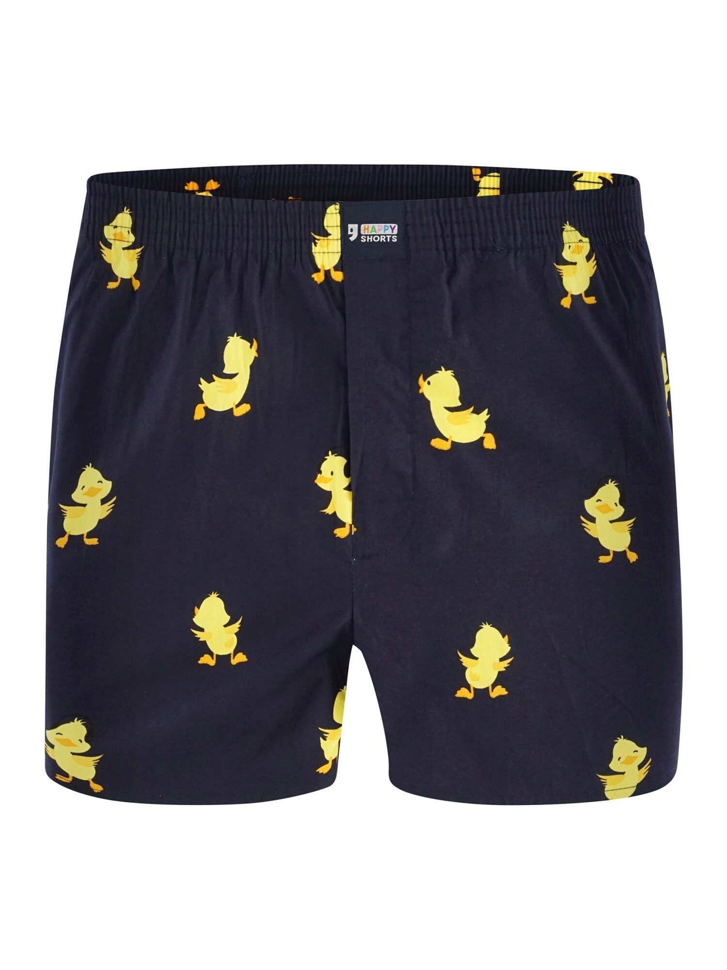 Happy Shorts Herren Boxershorts Motivprints 1er Pack