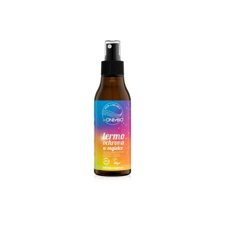 ONLYBIO Hair in Balance Thermoprotectie in een mist 150 ml