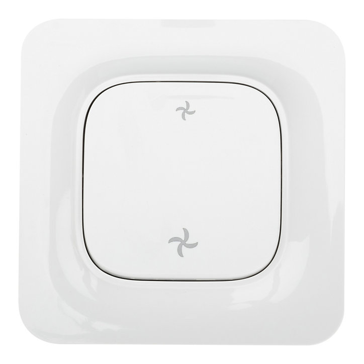 Commande de VMC Jacobsen Kennet blanc complet
