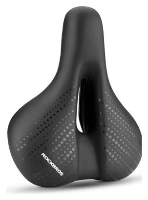 Selle de VTT Rockbros - noire